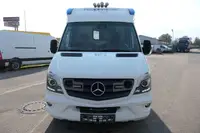 Mercedes-Benz 319 Sprinter 6-Zylinder Krankenwagen  Strobel - Thumbnail 2